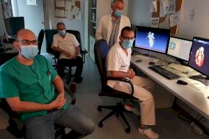 Especialistas del Provincial y de la UJI crean réplicas de órganos de pacientes en 3D para apoyar la docencia