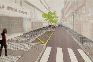 El Ayuntamiento reurbanizará la calle Marqués de Molins para facilitar el tránsito peatonal y el desarrollo comercial