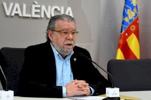 El Ayuntamiento de València expresa sus "condolencias" y su "dolor" por la muerte de Ramón Vilar