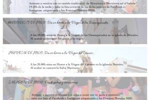 El 13 de juliol donaran principi les festes patronals virtuals de Moraira