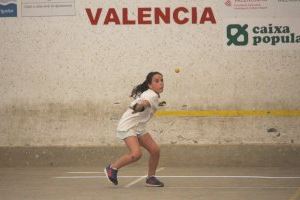 En los trinquetes de El Genovés y Quatretonda se juegan finales femeninas de raspall individual de los JECV