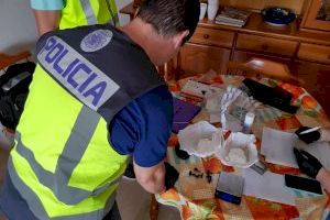 La Policía Nacional desarticula una organización criminal dedicada al tráfico de estupefacientes en Benidorm