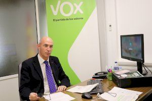 Gosálbez (VOX), sobre la Oficina de No Discriminación y Delitos de Odio: “Mientras los comercios valencianos cierran, Ribó crea otro chiringuito ideológico”