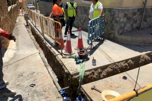 El Ayuntamiento de Orihuela e Hidraqua avanzan las actuaciones previstas en la red de agua potable y alcantarillado