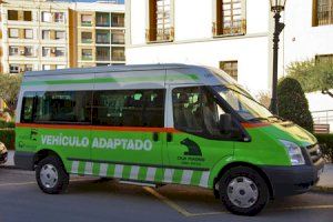 El vehículo adaptado del Ayuntamiento de Paterna alcanza los 85 servicios mensuales