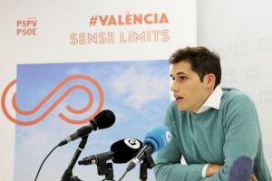 València prepara el nomenament del socialista Borja Sanjuán com a nou regidor d'Hisenda