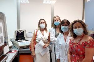 El Arnau de Vilanova duplica su capacidad para hacer PCR: de 300 a 600 pruebas diarias