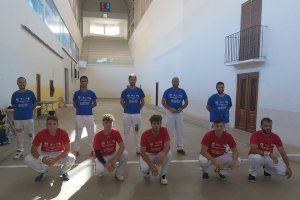Sella lidera la Liga de Llargues “Trofeo Diputación de Alicante”