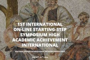 La Seu continúa su actividad con el I Simposio Internacional en línea “Starting-Step”  de Doctorado