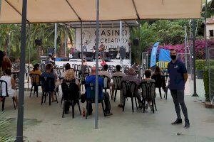 Al voltant de 400 persones assistixen als concerts del Morvedre Rock 2020