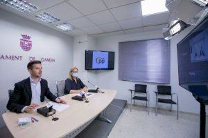 Comparecencia telemática de Víctor Soler, Portavoz del Partido Popular de Gandia