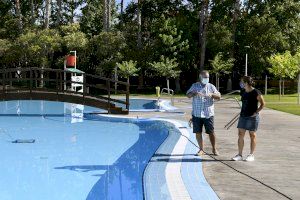 La piscina d'estiu de Paiporta obri aquest divendres amb reserva preferent per al veïnat del poble