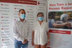 Vila-real se suma a la campanya de Creu Roja ‘Establiment Amic de les Persones Majors’ per a conscienciar sobre el bon tracte cap a aquest col·lectiu