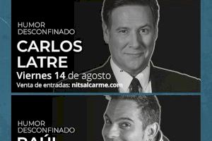 "Nits al Carme" suma dos noches de comedia a su ciclo en el CCCC de València y cuelga los primeros sold out en su programa de conciertos