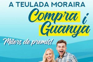 El Ayuntamiento lanza la campaña “COMPRA Y DISFRUTA EN TEULADA MORAIRA, TODOS GANAMOS” para reactivar el comercio local