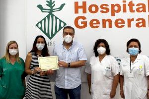 El General de València entrega los premios “Asistencia sanitaria más eficiente mediante el uso de técnicas de valoración funcional”