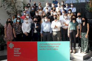 El Clúster tèxtil sanitari d'Ontinyent calcula una capacitat de producció de 15 milions de màscares mensuals