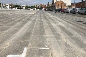 El Ayuntamiento habilita la explanada del cohetódromo como parking provisional por la urbanización de los solares de C/ Ramón Ramia