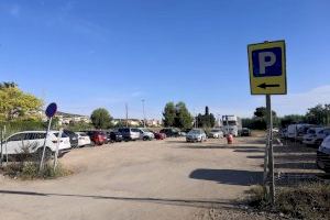 L'Ajuntament de Peníscola habilita 1400 places d'aparcament gratuït per a aquest estiu