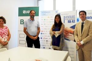 Rib A3 y Caixa Popular renuevan su convenio para fomentar la actividad empresarial en Riba-roja