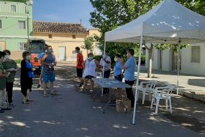 El Ayuntamiento de Requena inicia una campaña informativa acerca del servicio de recogida de voluminosos y podas en aldeas