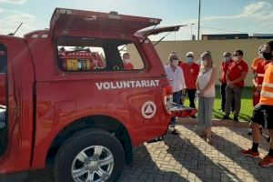Emergencias entrega nuevos vehículos para voluntarios y voluntarias acreditados en la extinción de incendios