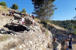 Las excavaciones del Castellar de Alcoy se siguen llevando a cabo