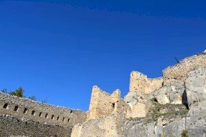 Avanza la rehabilitación de las torres de La Pardala y San Francisco en el Castillo de Morella