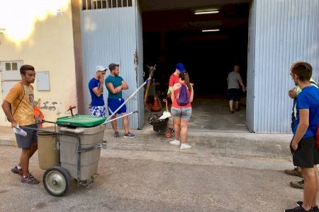 El ayuntamiento de Betxí incorpora a los trabajadores seleccionados de la subvención del INEM