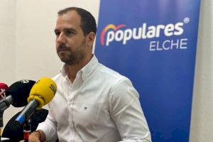 Navarro “Con PSOE y Compromis Elche ha perdido un año de gestión”