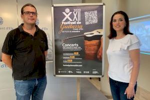 El Festival de Guitarra ‘Ciutat d’Elx’ se celebrará durante el mes de septiembre