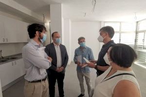 Martínez Dalmau destaca el impulso del Consell a la vivienda pública en alquiler asequible en el centro histórico de València
