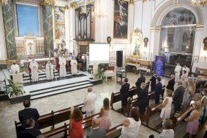 La fiesta de la Virgen del Carmen homenajea a los fallecidos en el mar y víctimas de la pandemia
