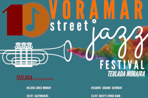 Empieza la décima edición del Voramar Street Jazz Festival en Teulada Moraira