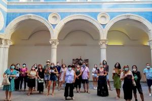 El Museo de Bellas Artes de València reúne a los participantes que han pintado ‘El oído’ de Miguel March durante el confinamiento