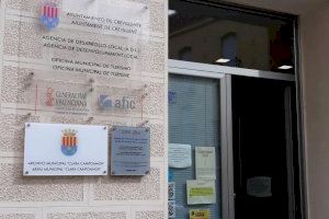 La Generalitat concede una subvención a Crevillent para la contratación de 10 personas desempleadas