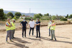 El Ayuntamiento de l’Alfàs ejecuta las obras del nuevo acceso a l’Albir