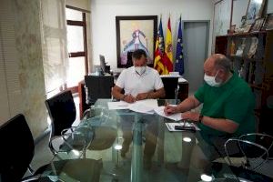 El ayuntamiento de Aspe aumenta la colaboración con la Residencia de Ancianos Ntra. Sra. De Las Nieves