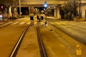 L'Ajuntament de Sant Vicent escomet millores en el sistema de control del trànsit de la línia 2 del TRAM
