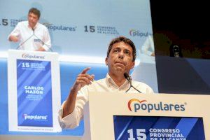 Mazón inicia el seu projecte de “portes obertes” per al Partit Popular de la província d'Alacant
