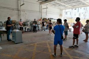 El Ayuntamiento de Orihuela contrata a 102 desempleados agrícolas para realizar tareas de limpieza y desbroce en el municipio