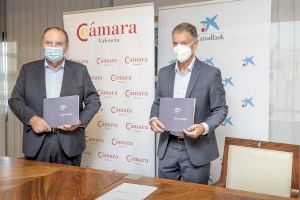 CaixaBank i Cambra València renoven el seu conveni de col·laboració per a facilitar el finançament de les empreses valencianes