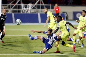 El Levante gana al Getafe por 1-0  en La Nucía