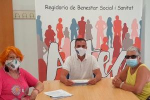 Sanitat renova el conveni anual amb AFEM Marina Baixa