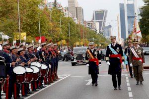 El Ministerio de Defensa suspende el desfile militar del 12 de octubre