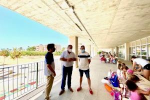 Más de 200 niños inician las Escuelas de Verano en Orihuela