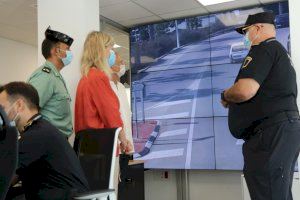 La consellera Gabriela Bravo inaugura la nova seu la Policia Local de Llíria