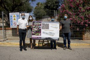 El plan de embellecimiento urbano #OndaBonica sigue en marcha con la reforma del parque de la calle Cristo Obrero