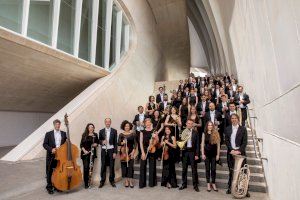 La Orquesta de la Comunitat Valenciana actuará el próximo jueves en el Teatro Payá de Burriana