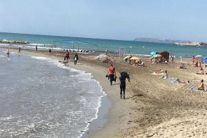 Sin rastro del nadador desaparecido en la playa del Postiguet